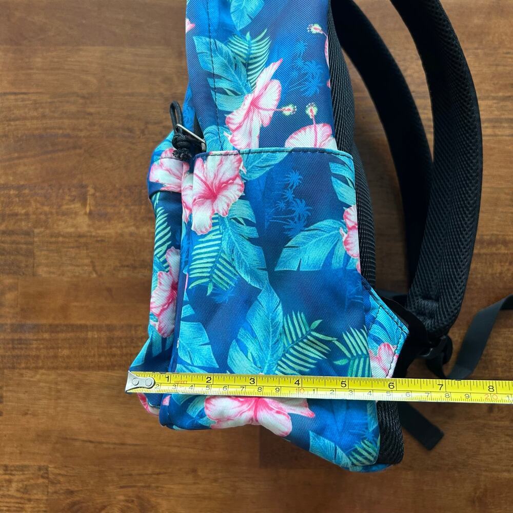 Vaschy all over tropical print backpack​ - Picture 4 of 12